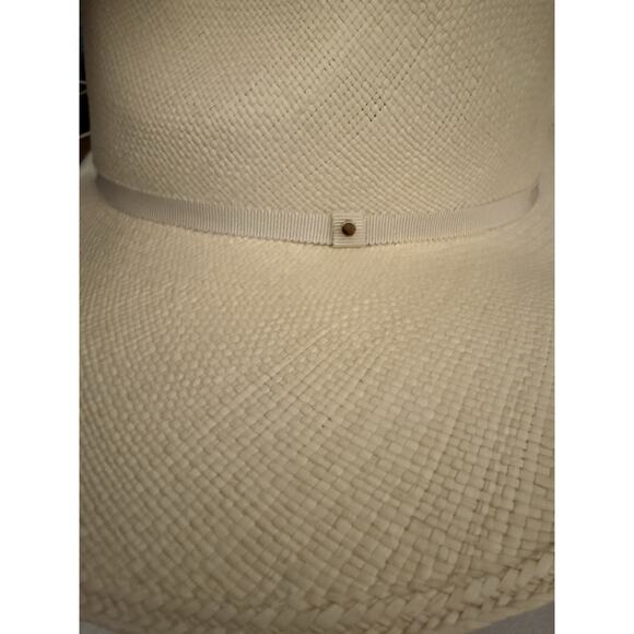 Cuyana Panama Hat Natural Hand Woven Straw Wide Brim Women Summer 59 main image 5